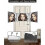 Hairdressing Mirror 3-Sided Adjustable Foldable 5