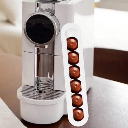 Coffee Capsule Storage Stand Acrylic Desktop Rack 1