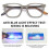 Anti-Blue Light Square Glasses Yellow 2