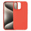 KALEBOL iPhone 12 Pro case liquid silicone + PC green 2