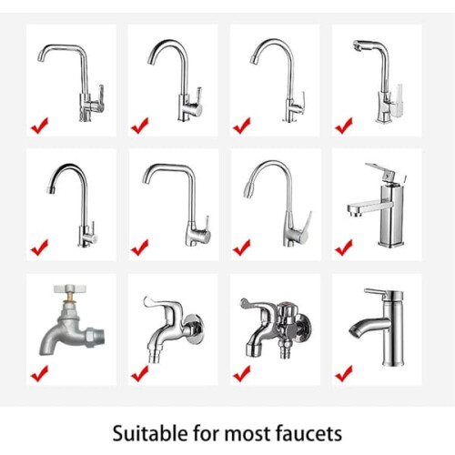 Faucet-Mounted Water Filter Cartridge 2-Pack 1