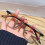 Anti-Blue Light Square Glasses Yellow 4
