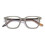 Anti-Blue Light Square Glasses Yellow 8