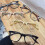 Anti-Blue Light Square Glasses Yellow 7