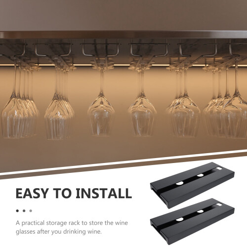 Cup Holder Rack for Upside-Down Storage 2 Pcs 1