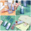 Travel floss toothpick box plastic 6 pcs 6