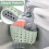 Kitchen sink caddy adjustable rubber faucet mount 1 count 4