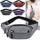 Waist Bag Light Grey One Size 7