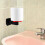 Paper Towel Holder Plastic Modern Office Tissue Hanger 6