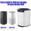 FY1700 replacement HEPA activated carbon filter for Series 4