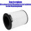 FY1700 replacement HEPA activated carbon filter for Series 5
