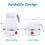 European standard foldable electric kettle 1.7L 2