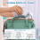 European standard foldable electric kettle 1.7L 3