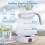 European standard foldable electric kettle 1.7L 5