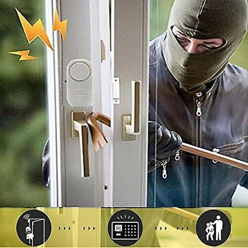 Wireless Home Security Alarm System for Doors and Windows 1