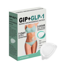 Adesivo corporal GLP-1 para mulheres, massagem suave e relaxante.