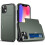 iPhone 15 green case with card slot 1