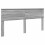 VidaXL vidaXL Headboard Grey Sonoma Engineered wood 2