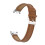 Xiaomi Smart Band 9/8 leather strap litchi brown 6