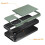iPhone 15 green case with card slot 3