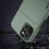 iPhone 15 green case with card slot 4