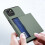 iPhone 15 green case with card slot 5