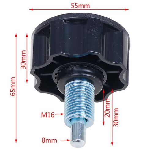 Spinning Bike Pull Pin Spring Knob Replacement Part 2