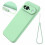 Silicone Case for Google Pixel 9 Green 6