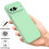 Silicone Case for Google Pixel 9 Green 2