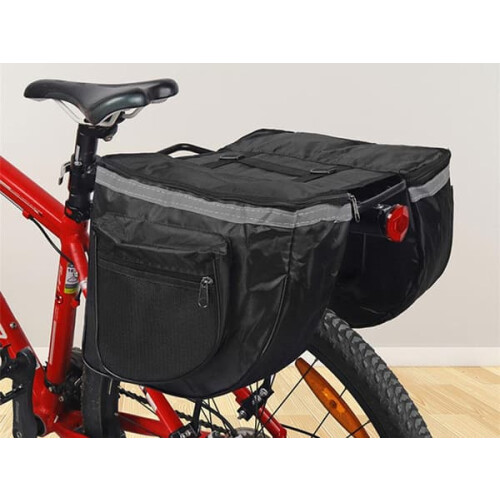 Cykeltaske 28L bagagebærermontering 2