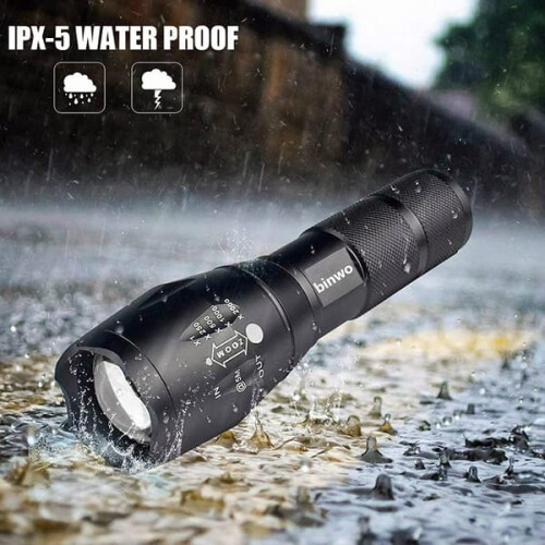 Super Bright Waterproof LED Flashlight XM-L T6 3500LM 1