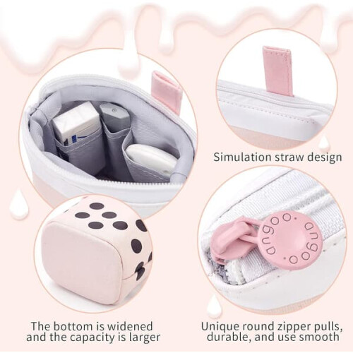 Telescopic pencil holder boba tea shape 1 piece 1