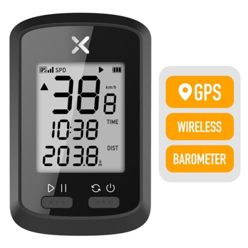 GPS bike computer wireless speedometer 1 unit 1