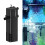 Aquarium corner filter with pump 300L 2