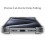 iPhone 16 case transparent army green V3 6