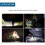 Super Bright Waterproof LED Flashlight XM-L T6 3500LM 4