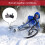 INF Cykelskivebremseklodser Sorte 1 Par 5