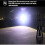 Super Bright Waterproof LED Flashlight XM-L T6 3500LM 5
