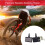 INF Cykelskivebremseklodser Sorte 1 Par 7