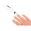 Electric Nail File Manicure Kit White1set 6