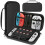 Nintendo Switch förvaringsfodral Hårt svart organizer 2