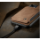 CaseMe leather iPhone 13 back case brown 7