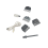 INF Oplaadbare Haartrimmer Goud met Accessoires 5