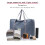 Antqov Reisetasche Weekender 50L 7