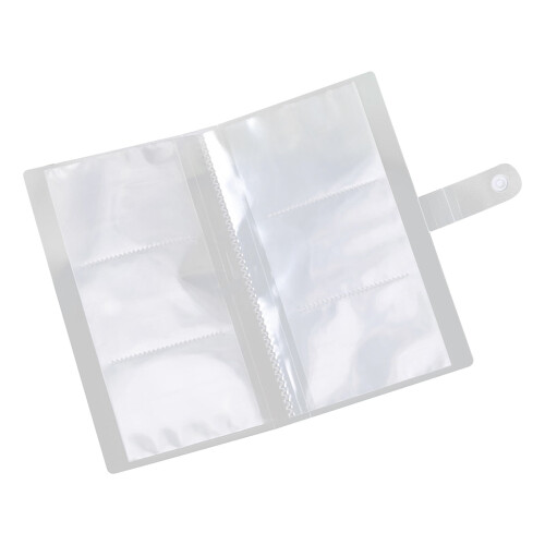Jewellery Storage Book Transparent Set 12 Pages 1