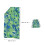 Djunllk strandhanddoek rugzak microvezel 29,5"x57" 3