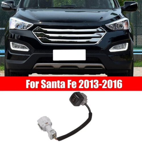 Câmera de ré para Hyundai Santa Fe 2013-2016 e Kia 2