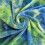 Djunllk strandhanddoek rugzak microvezel 29,5"x57" 4