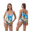 Serviette de plage Djunllk en microfibre anti-sable 80 x 160 cm 3