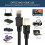 Cabo Ethernet CAT8 24AWG 10Gbps 3